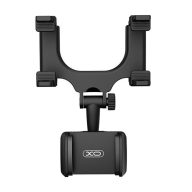 XO C70 univerzális autós tartó, visszapillantóra, fekete