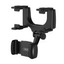 XO C70 univerzális autós tartó, visszapillantóra, fekete