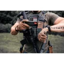 Tactical MagForce Aramid Samsung Galaxy S23 Ultra tok, fekete