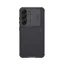 Nillkin CamShield Pro Samsung Galaxy S23 műanyag hátlap tok, fekete
