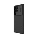 Nillkin CamShield Pro Samsung Galaxy S23 Ultra műanyag hátlap tok, fekete