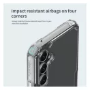 Nillkin Nature Pro Samsung Galaxy A54 5G szilikon tok, átlátszó