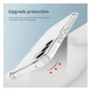 Nillkin Nature Pro Samsung Galaxy A54 5G szilikon tok, átlátszó