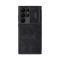 Nillkin Qin Pro Samsung Galaxy S23 Ultra bőr flip tok, fekete