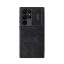 Nillkin Qin Pro Samsung Galaxy S23 Ultra bőr flip tok, fekete