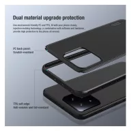 Nillkin Super Frosted Pro Xiaomi 13 műanyag tok, fekete
