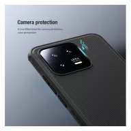 Nillkin Super Frosted Pro Xiaomi 13 műanyag tok, fekete