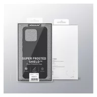Nillkin Super Frosted Pro Xiaomi 13 műanyag tok, fekete
