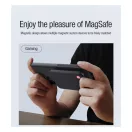 Nillkin Super Frosted Pro Magnetic Samsung Galaxy S23 Ultra műanyag tok, fekete