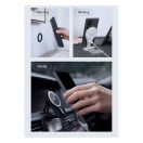 Nillkin Super Frosted Pro Magnetic Samsung Galaxy S23 Ultra műanyag tok, fekete