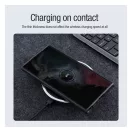 Nillkin Super Frosted Pro Magnetic Samsung Galaxy S23 Ultra műanyag tok, fekete