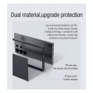 Nillkin Super Frosted Pro Magnetic Samsung Galaxy S23 Ultra műanyag tok, fekete