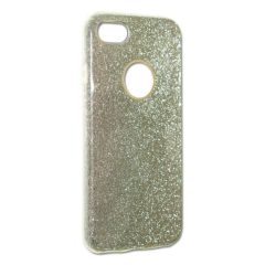   Samsung Galaxy J4 (2018) SM-J400F, TPU szilikon tok, csillogós, arany