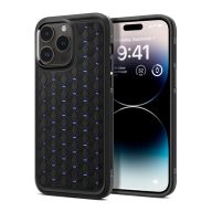   Spigen Cryo Armor Apple iPhone 14 Pro tok, Matte Black, fekete