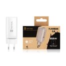 Tactical FlashBang hálózati gyorstöltő adapter 2xUSB-C + 1xUSB-A, 65W, fehér