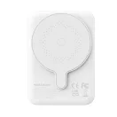 Nillkin PowerStone MagSafe Power bank / külső akkumulátor, 5000mAh 15W, fehér