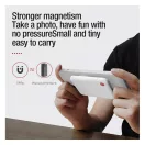 Nillkin PowerStone MagSafe Power bank / külső akkumulátor, 5000mAh 15W, fehér