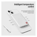 Nillkin PowerStone MagSafe Power bank / külső akkumulátor, 5000mAh 15W, fehér