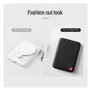 Nillkin PowerStone MagSafe Power bank / külső akkumulátor, 5000mAh 15W, fehér