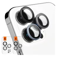   Spigen Glas.tR EZ Fit Optik Pro Apple iPhone 14 Pro / 14 Pro Max / 15 Pro / 15 Pro Max / 16 Pro / 16 Pro Max / 17 Pro / 17 Pro Max, Tempered kameralencse-védő fólia, felhelyező kerettel Zero One (2db)