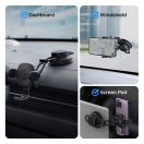 Spigen OneTap UTS35 univerzális autós tartó szélvédőre, műszerfalra