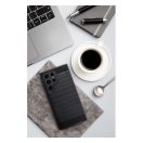 Forcell Carbon hátlap tok, Samsung Galaxy A14 5G , fekete