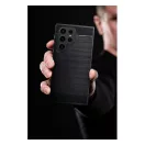 Forcell Carbon hátlap tok,  Samsung Galaxy A34 5G , fekete