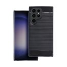 Forcell Carbon hátlap tok,  Samsung Galaxy A54 5G , fekete
