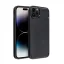 Forcell Carbon Premium Apple iPhone 14 Plus karbon mintás szilikon tok, fekete