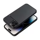 Forcell Carbon Premium Apple iPhone 14 Plus karbon mintás szilikon tok, fekete