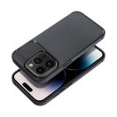 Forcell Carbon Premium Apple iPhone 7 / 8 / SE 2020 / SE 2022 karbon mintás szilikon tok, fekete