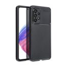 Forcell Carbon Premium hátlap tok,  Samsung Galaxy A14 5G , fekete