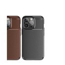 Forcell Carbon Premium hátlap tok,  Samsung Galaxy A14 5G , fekete