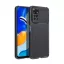 Forcell Carbon Premium Xiaomi Redmi 9A / 9AT karbon mintás szilikon tok, fekete