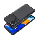 Forcell Carbon Premium Xiaomi Redmi 9A / 9AT karbon mintás szilikon tok, fekete