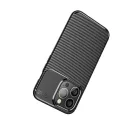 Forcell Carbon Premium Xiaomi Redmi 9A / 9AT karbon mintás szilikon tok, fekete