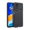 Forcell Carbon Premium hátlap tok,  Xiaomi Redmi NOTE 9 , fekete