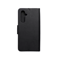 Fancy Samsung Galaxy A54 5G  flip tok, fekete
