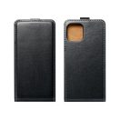 Flip tok szilikon belsővel Samsung Galaxy A34 5G , fekete