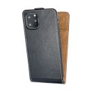 Flip tok szilikon belsővel  Samsung Galaxy A54 5G , fekete