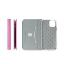 Forcell Sensitive mágneses flip tok Samsung Galaxy A14 5G , rózsaszín