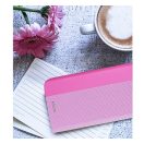 Forcell Sensitive mágneses flip tok Samsung Galaxy A14 5G , rózsaszín