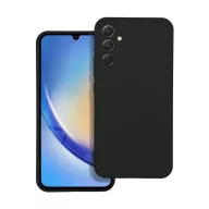   Forcell Silicone  Samsung Galaxy A34 5G  szilikon tok, fekete
