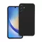 Forcell Silicone  Samsung Galaxy A34 5G  szilikon tok, fekete