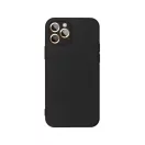 Forcell Silicone  Samsung Galaxy A54 5G szilikon tok , fekete