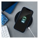 Forcell Silicone  Samsung Galaxy A54 5G szilikon tok, kék