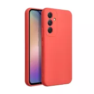 Forcell Silicone  Samsung Galaxy A54 5G szilikon tok, barack