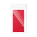 Magnet Samsung Galaxy A14 4G  mágneses flip tok, piros
