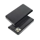 Magnet Samsung Galaxy A34 5G  mágneses flip tok, fekete