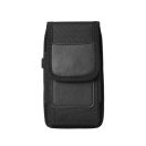 Forcell Oxford univerzális álló övre tehető tok, Apple iPhone 13 Pro Max/Samsung Galaxy S21 Ultra/Xiaomi 12 Ultra